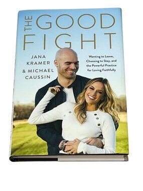 The Good Fight Jana Kramer Michael Caussin Marriage Relationship Book